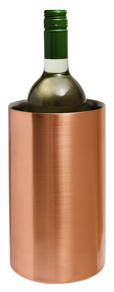 Copper Plated Wine Cooler